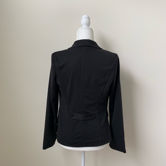 Charlotte Russe Black Sweater Blazer - Picture 4 of 8
